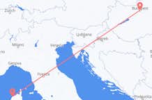 Flyrejser fra Calvi til Budapest