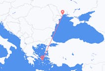Flüge von Odessa, die Ukraine nach Mykonos, Griechenland