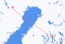 Flüge von der Stadt Kuopio in die Stadt Arvidsjaur