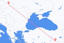 出发地 斯洛伐克出发地 波普拉德目的地 土耳其馬爾丁的航班