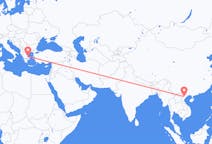 Flyg från Hanoi till Skiáthos