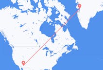 Flyg från Fågel Fenix, USA till Ilulissat, Grönland