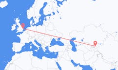 Flights from Andijan, Uzbekistan to Norwich, the United Kingdom