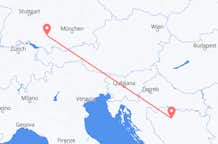 Flüge von Banja Luka, Bosnien und Herzegowina nach Memmingen, Deutschland