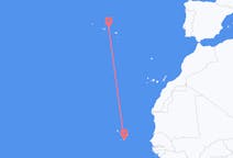 Flights from Praia, Cape Verde to Terceira Island, Portugal