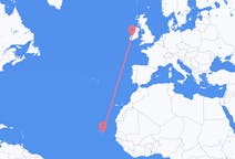 Flights from Boa Vista in Cape Verde to Shannon, County Clare in Ireland