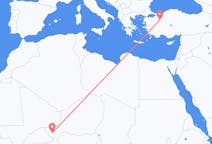 Flights from Niamey to Eskişehir