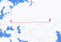 Flights from Belgorod, Russia to Ulan-Ude, Russia