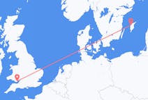 出发地 瑞典出发地 維斯比前往威尔士的加迪夫的航班
