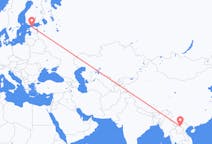 Flights from Điện Biên Phủ to Tallinn