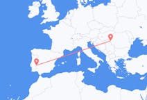 Flights from Badajoz, Spain to Timișoara, Romania