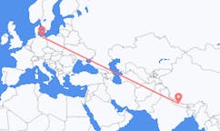 Flyreiser fra Pokhara, til Rostock