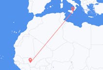 Flights from Bamako to Catania