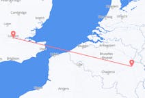 Flights from Liège, Belgium to London, the United Kingdom