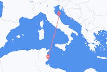 Vluchten van Sfax naar Ancona