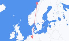 Flights from Sandnessjøen, Norway to Paderborn, Germany