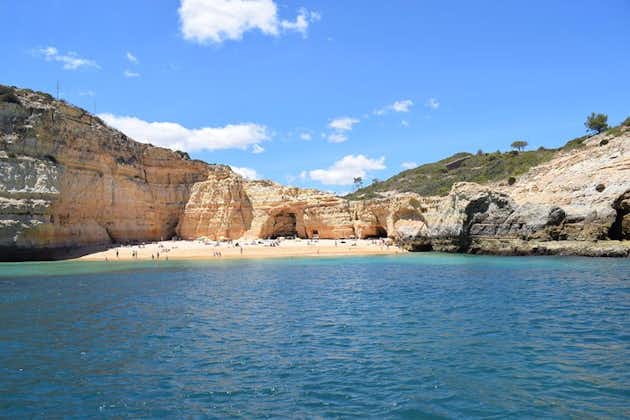 Algarve belle côte sud du Portugal en un jour