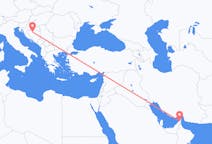 Flyreiser fra Ras al-Khaimah, De forente arabiske emirater til Banja Luka, Bosnia-Hercegovina