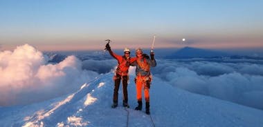 5天Mont Blanc 4810mt攀登与适应