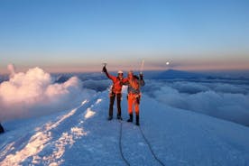 5天Mont Blanc 4810mt攀登与适应