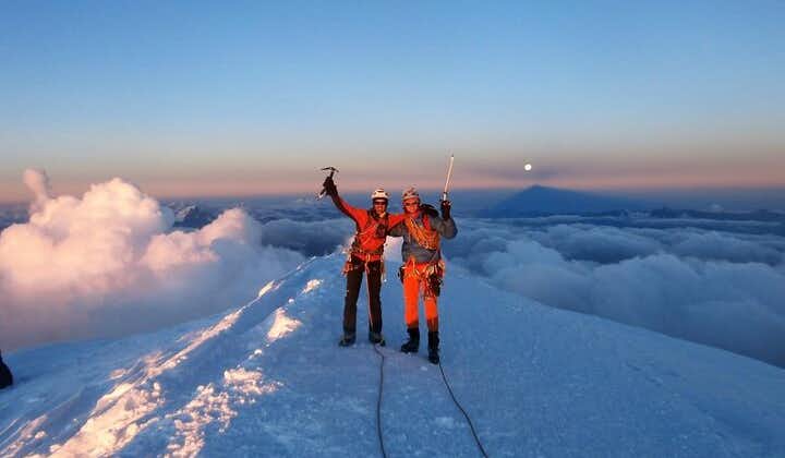 5 Dagen Mont Blanc 4810mt Klim met acclimatisatie