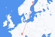 Fly fra Umeå til Milano