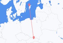 Flüge von Visby, nach Poprad