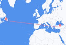 Flights from Saint-Pierre to Kayseri
