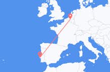 Flyrejser fra Bruxelles, Belgien til Lissabon, Portugal