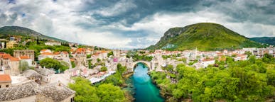 Flights to the city of Mostar, Bosnia & Herzegovina