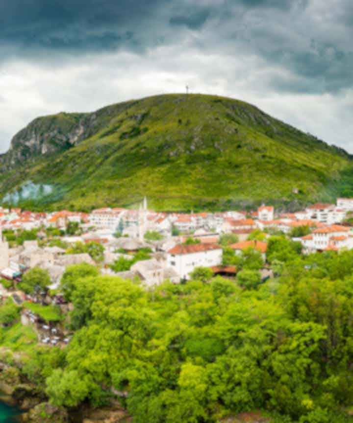 Best road trips in Bosnia and Herzegovina
