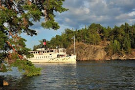 Croisière dans l'archipel de Stockholm avec guide