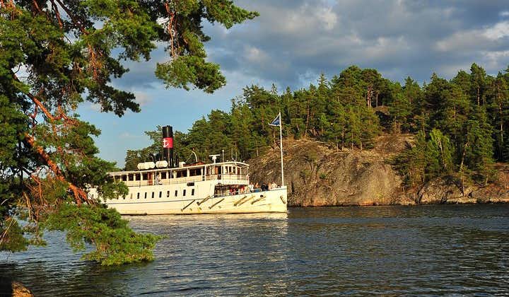 Croisière dans l'archipel de Stockholm avec guide