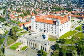 Bratislava selvguidet lydtur
