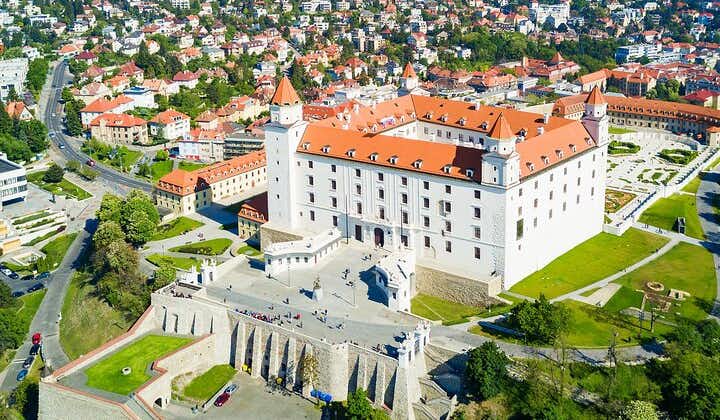 Bratislava selvguidet lydtur