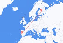 Flights from Badajoz, Spain to Kuopio, Finland