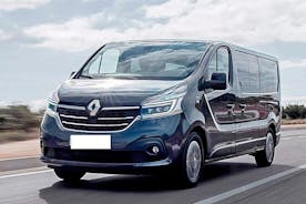 Departure Private Transfer from Sassari City to Alghero Airport AHO by Minivan