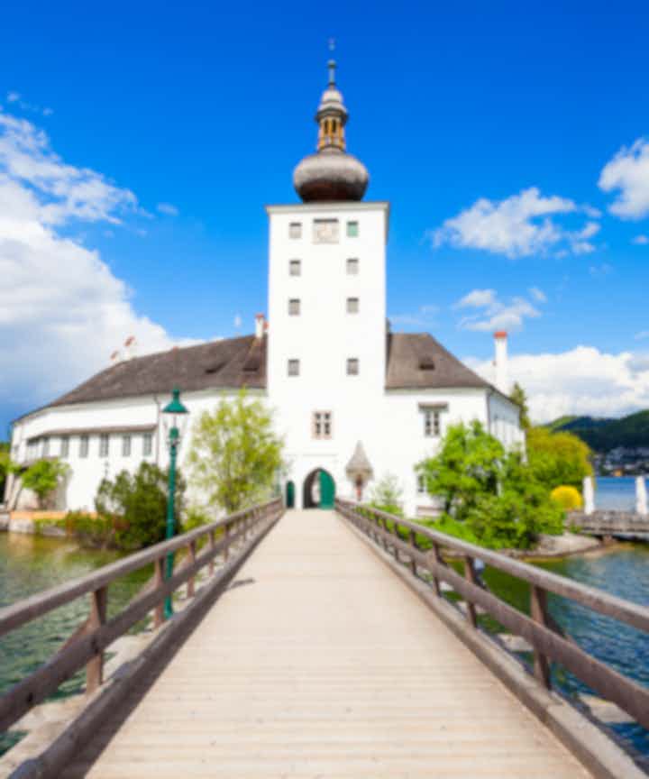 Hoteller og steder å bo i Gmunden, Østerrike