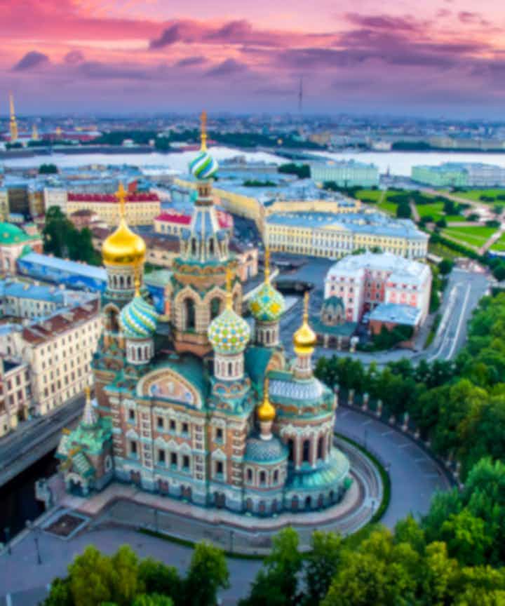 러시아 여행을 위한 가이드