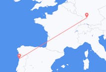 Flyreiser fra Stuttgart, Tyskland til Porto, Portugal