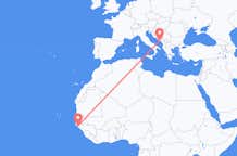 Flights from Bissau to Dubrovnik