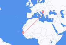 Flyrejser fra Bissau til Dubrovnik