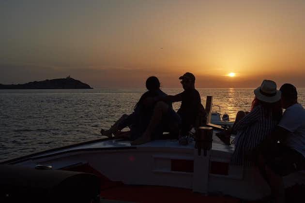 Private Sunset Cruise to Panteronnisia, Antiparos and Despotiko 