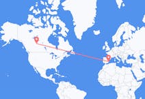 Flights from Fort McMurray to Alicante
