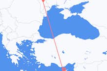 Flyreiser fra Larnaka, til Chișinău