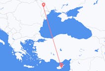Flyreiser fra Larnaka, til Chișinău