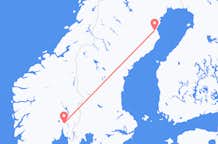 Flights from Skellefteå to Oslo