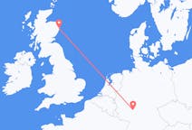 Flights from Frankfurt to Aberdeen