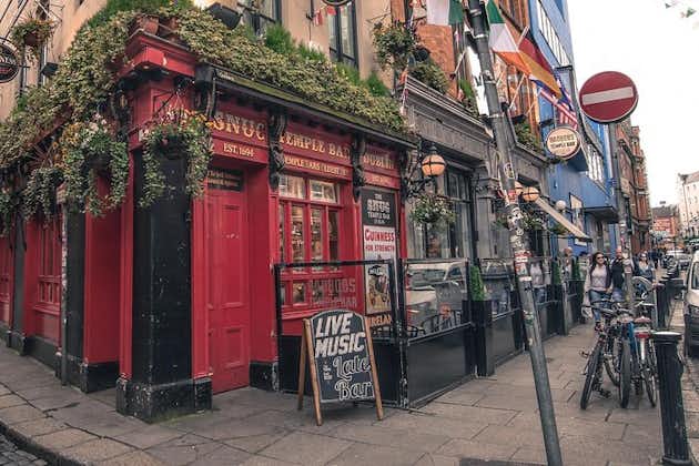 Visite privée personnalisée de Dublin, hors des sentiers battus à Temple Bar avec un local