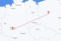 出发地 波兰波兹南目的地 德国法兰克福的航班
